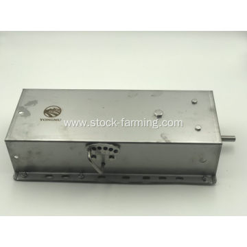 Automatic feeder for sow feeding though stainless steel